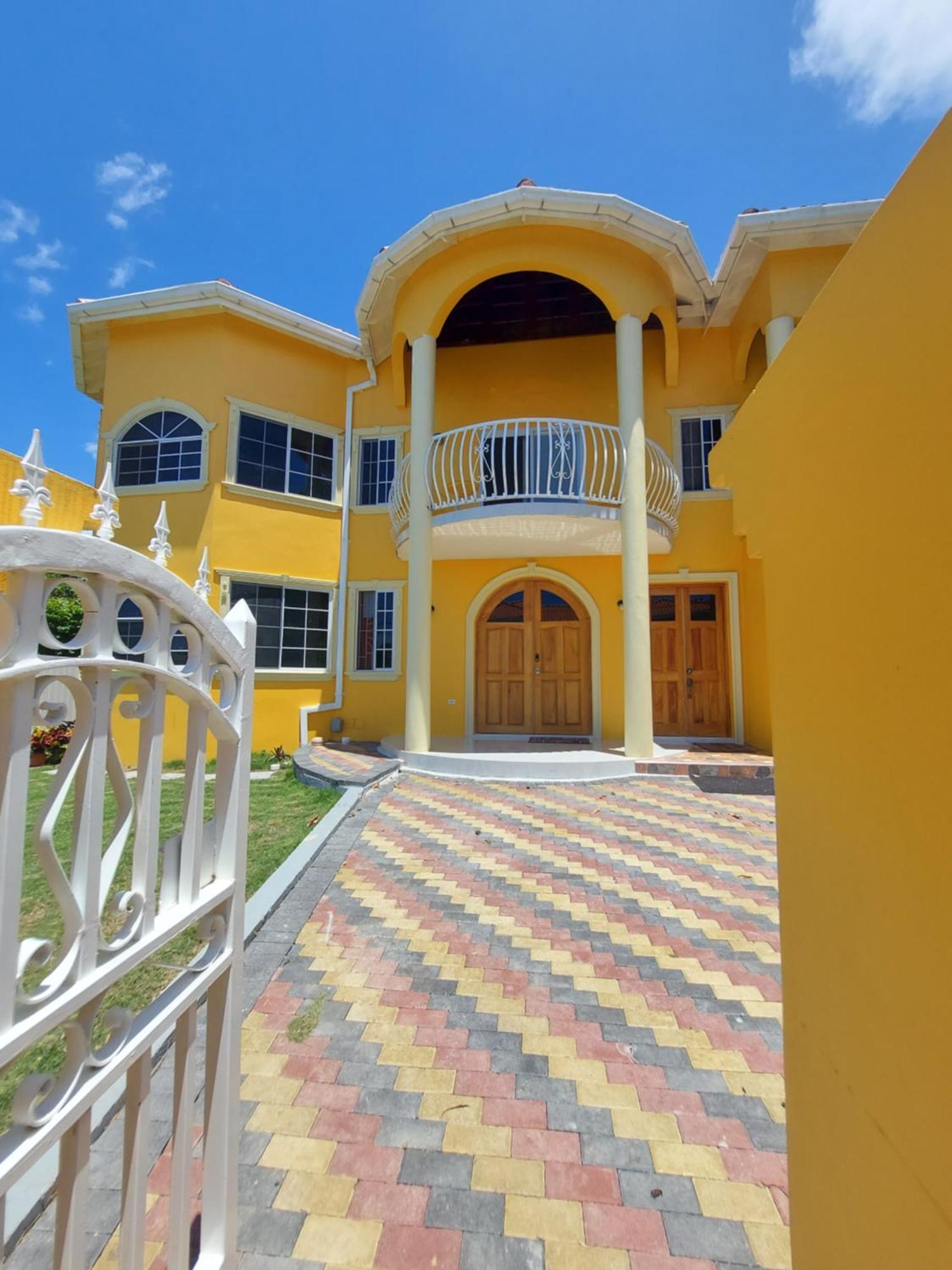 Yellow Summer Villa Mammee Bay Exterior photo