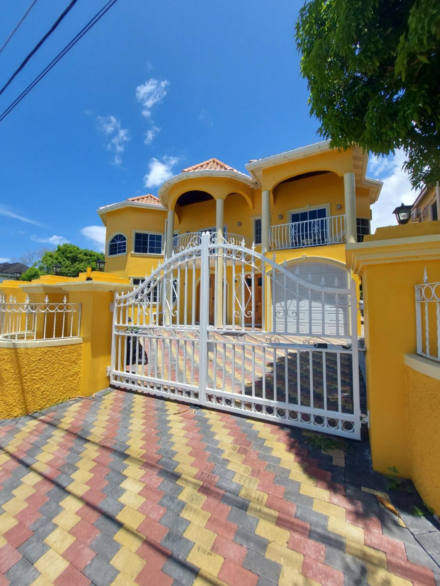 Yellow Summer Villa Mammee Bay Exterior photo